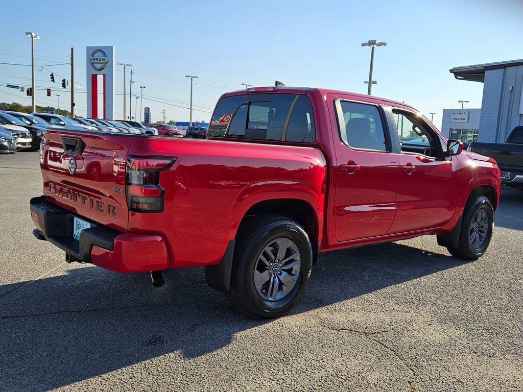 New 2026 Nissan Frontier SV w/ Tow Package image 10