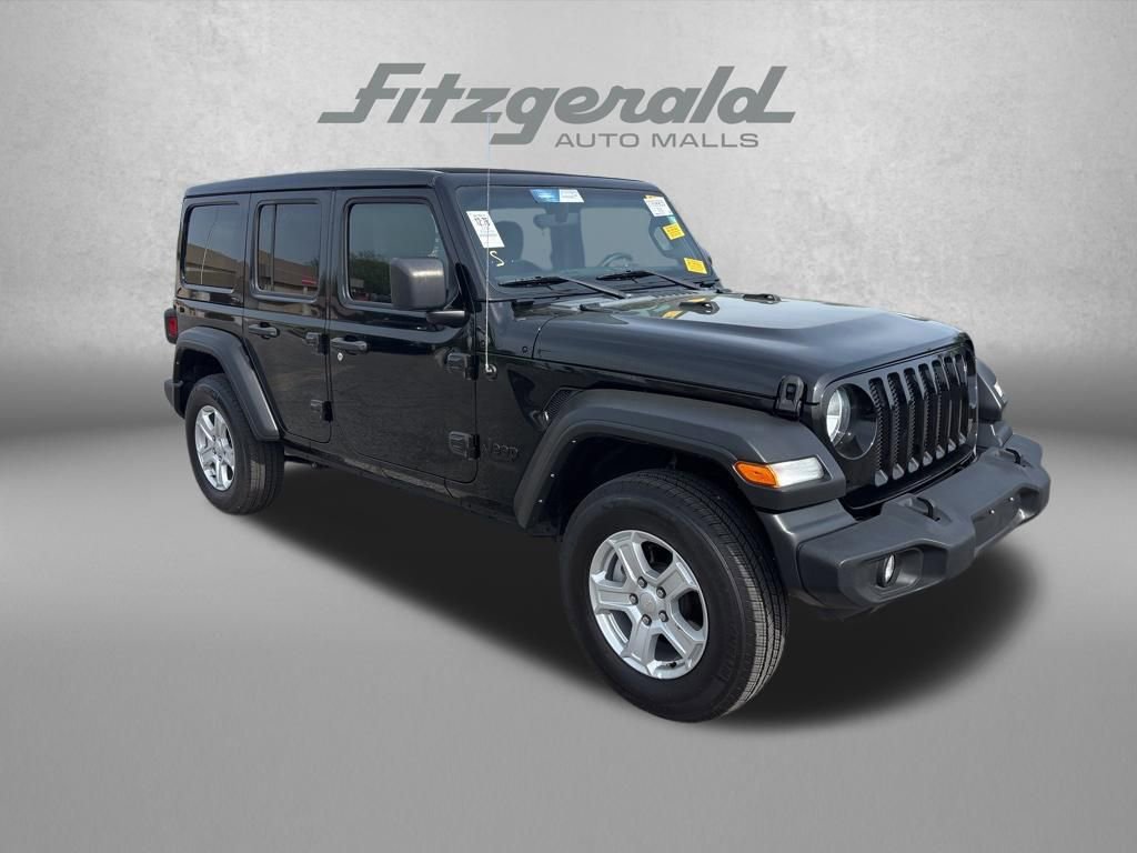 Used 2022 Jeep Wrangler Unlimited Sport w/ Sun And Sound Package image 6