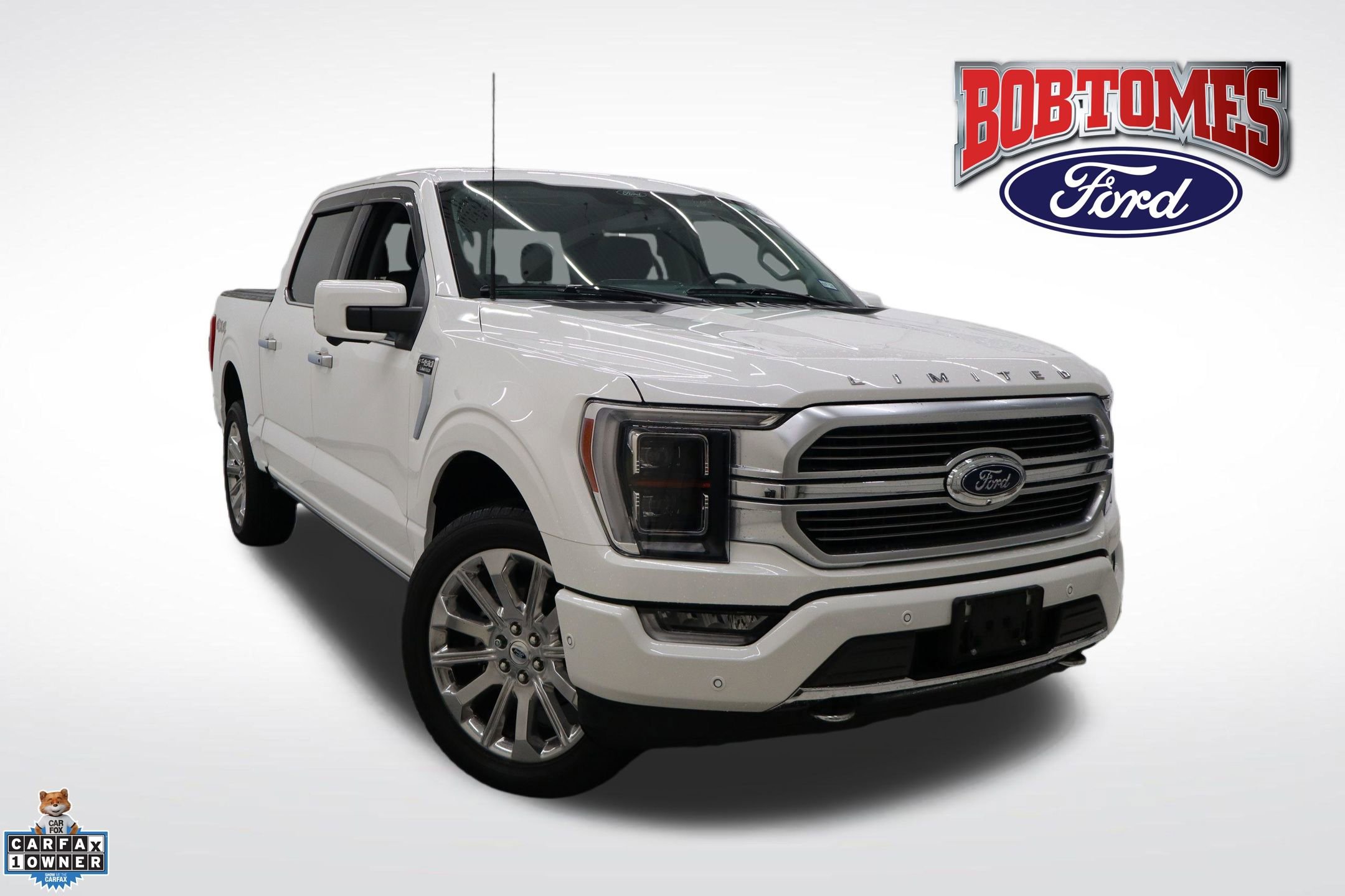 Used 2021 Ford F150 Limited AWD/4WD image 1