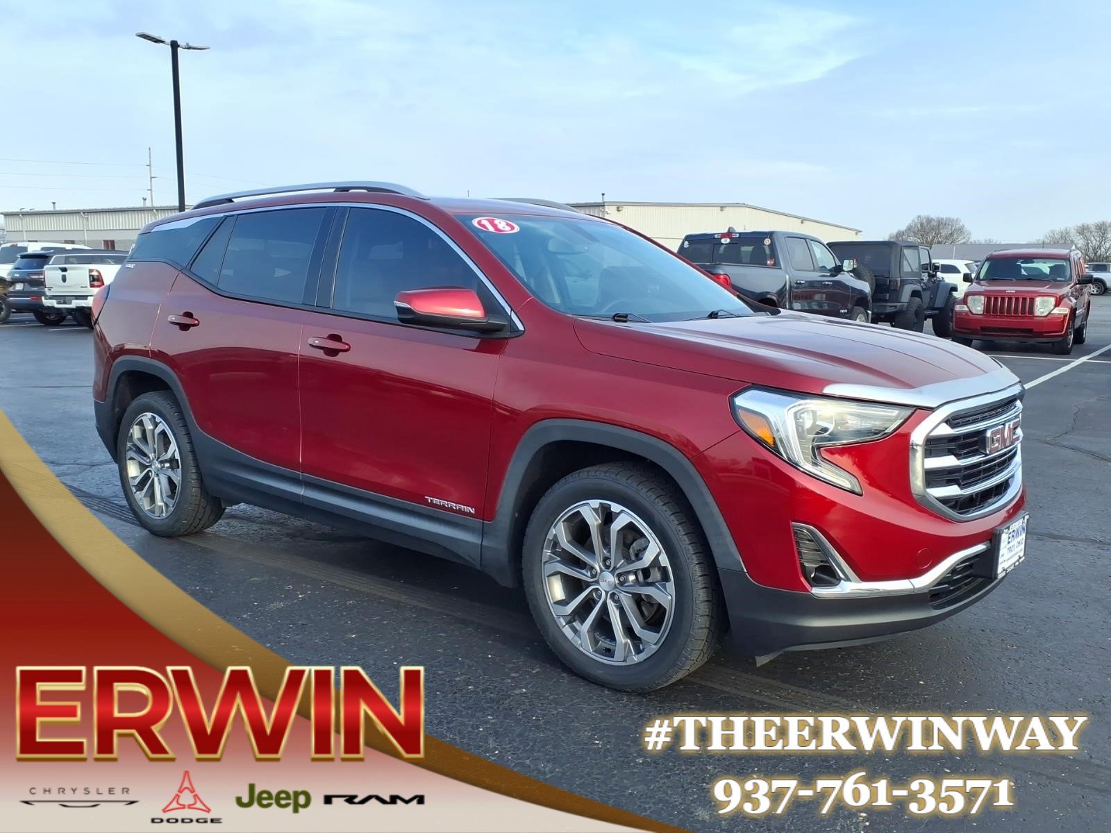 Used 2018 GMC Terrain SLT w/ Preferred Package image 1