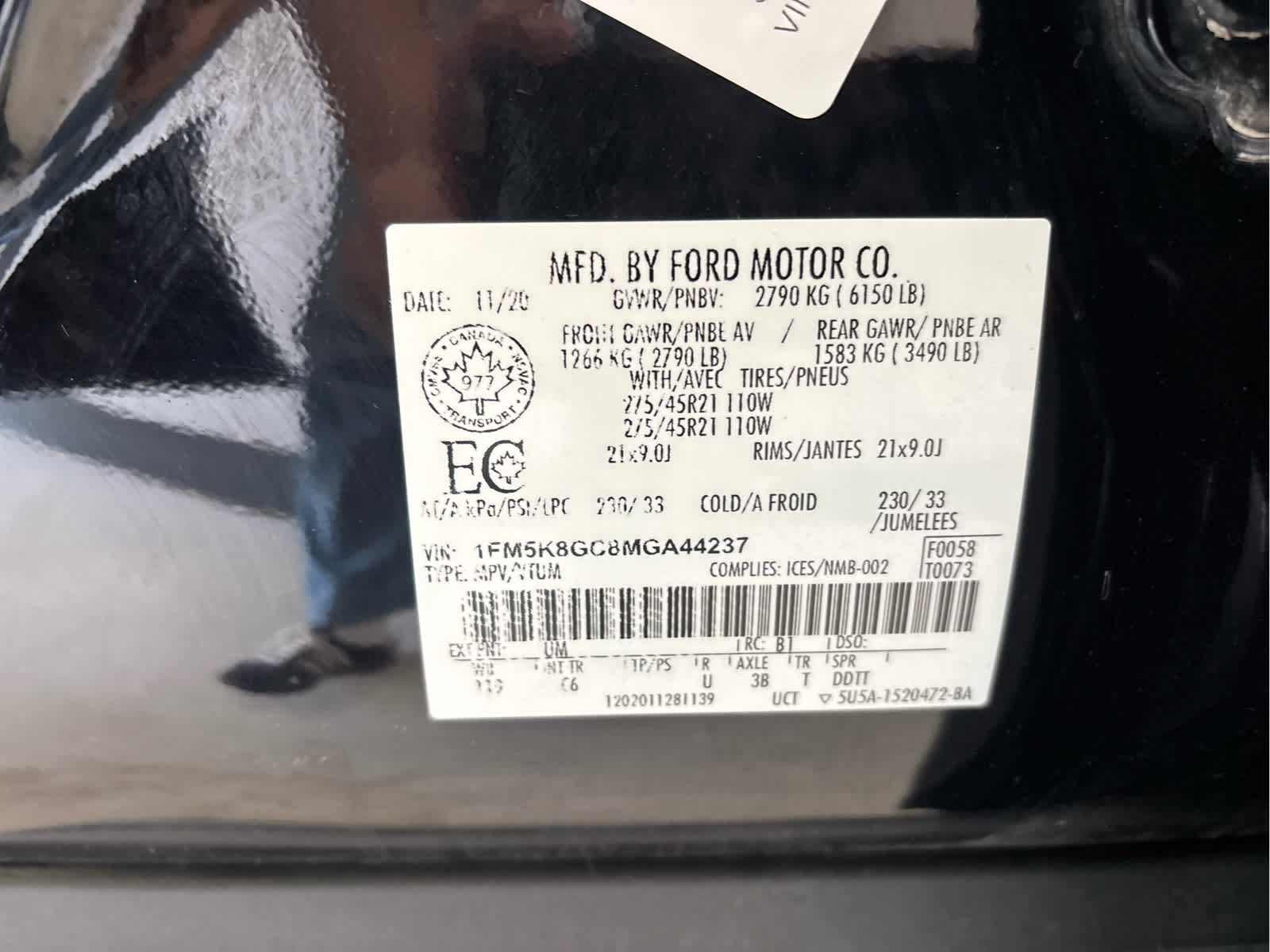 Used 2021 Ford Explorer ST w/ ST Street Pack AWD/4WD image 29