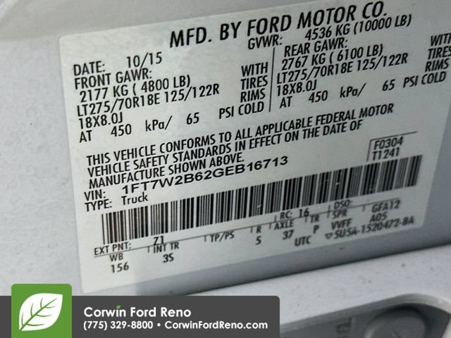 Used 2016 Ford F250 XLT AWD/4WD image 28