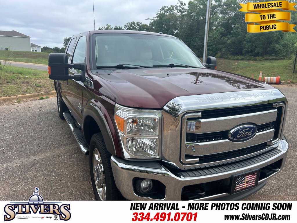 Used 2016 Ford F250 Lariat w/ Lariat Ultimate Package
