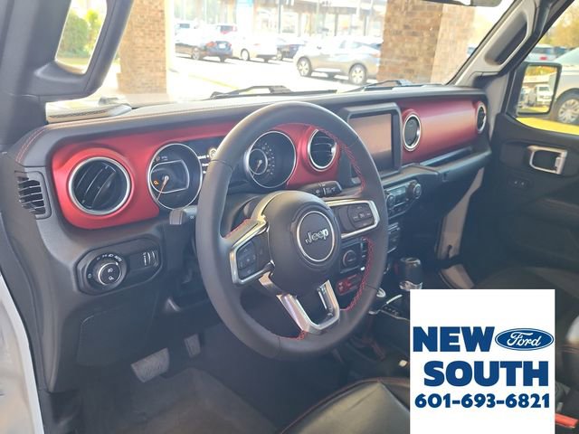 Used 2023 Jeep Gladiator Rubicon w/ LED Lighting Group image 11