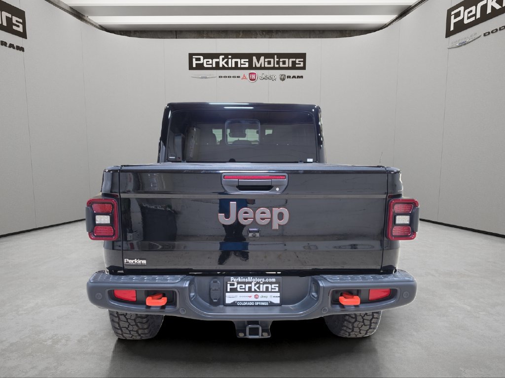 Used 2024 Jeep Gladiator Mojave AWD/4WD image 4
