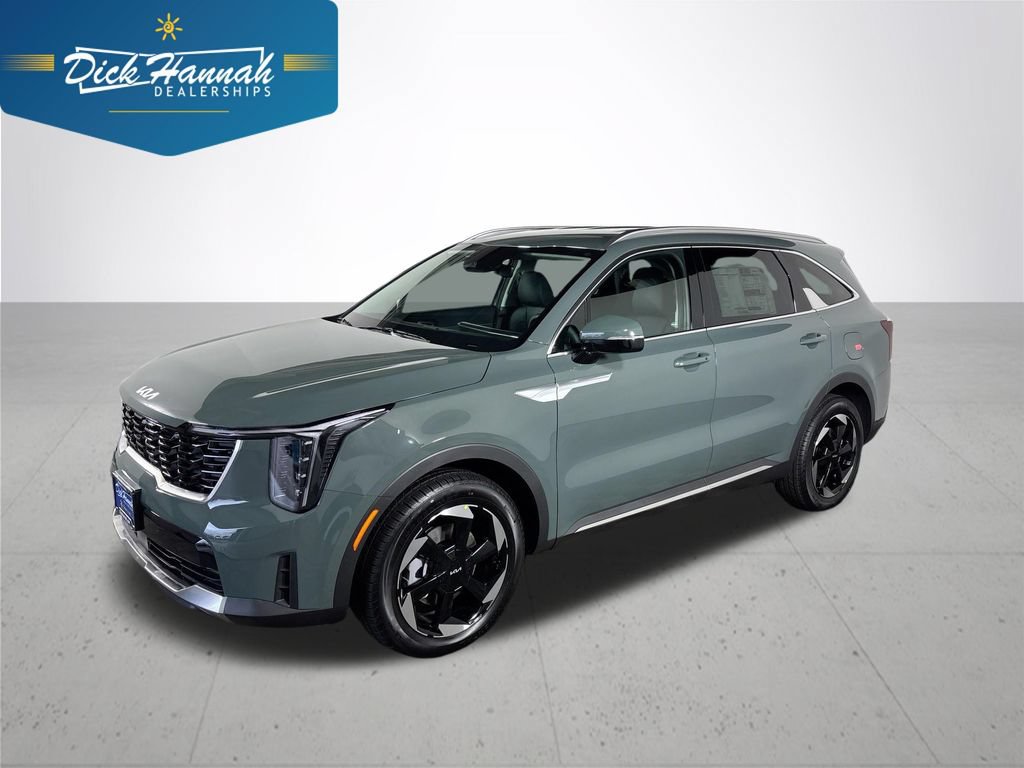 New 2026 Kia Sorento EX AWD/4WD image 1