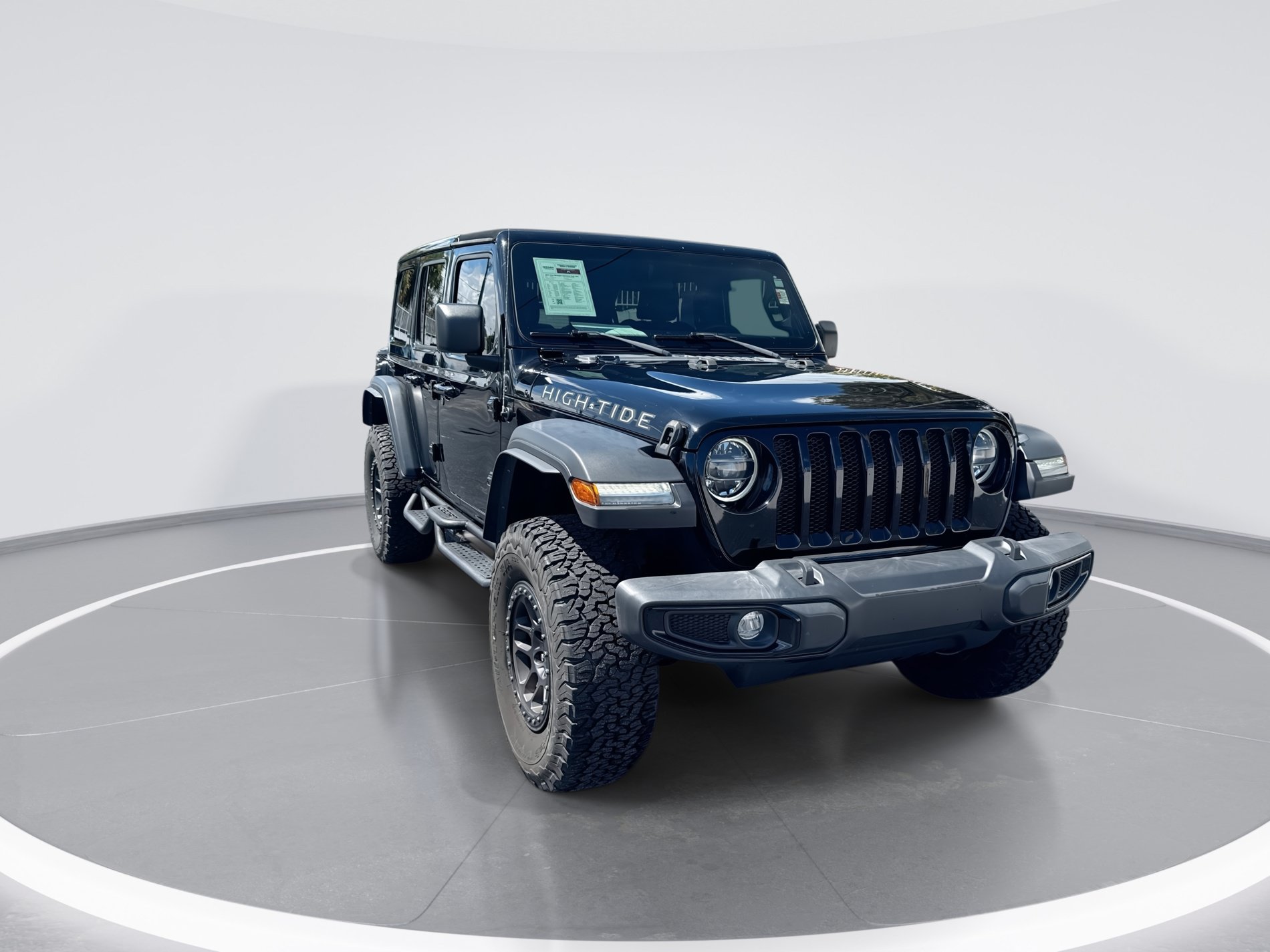 Used 2022 Jeep Wrangler Unlimited Sport AWD/4WD image 2