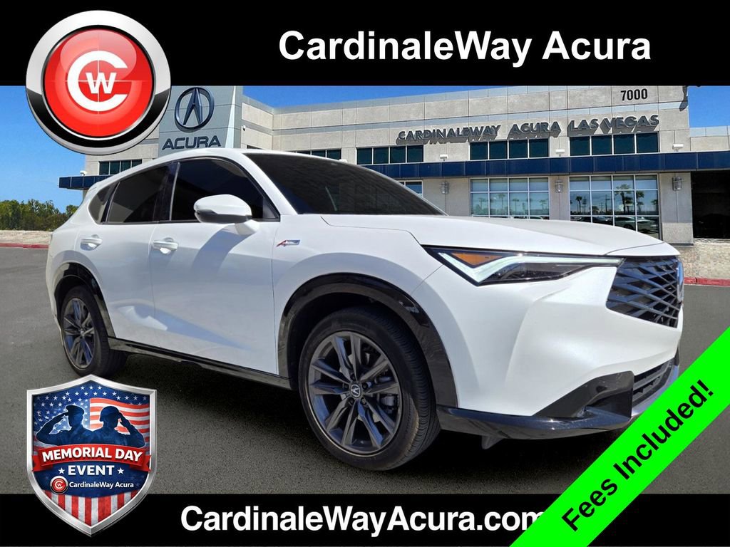 Used 2025 Acura ADX A-Spec FWD image 1