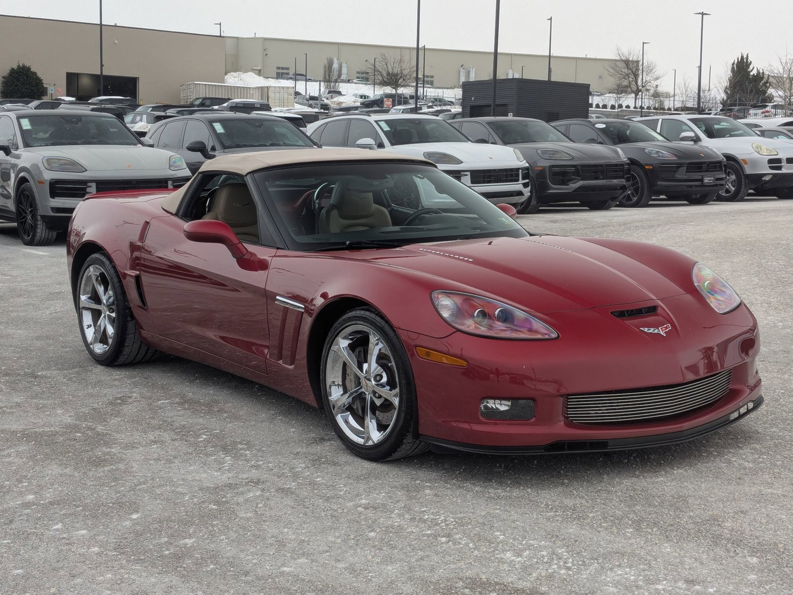 Used 2012 Chevrolet Corvette Grand Sport w/ 3LT Preferred Equipment Group image 8