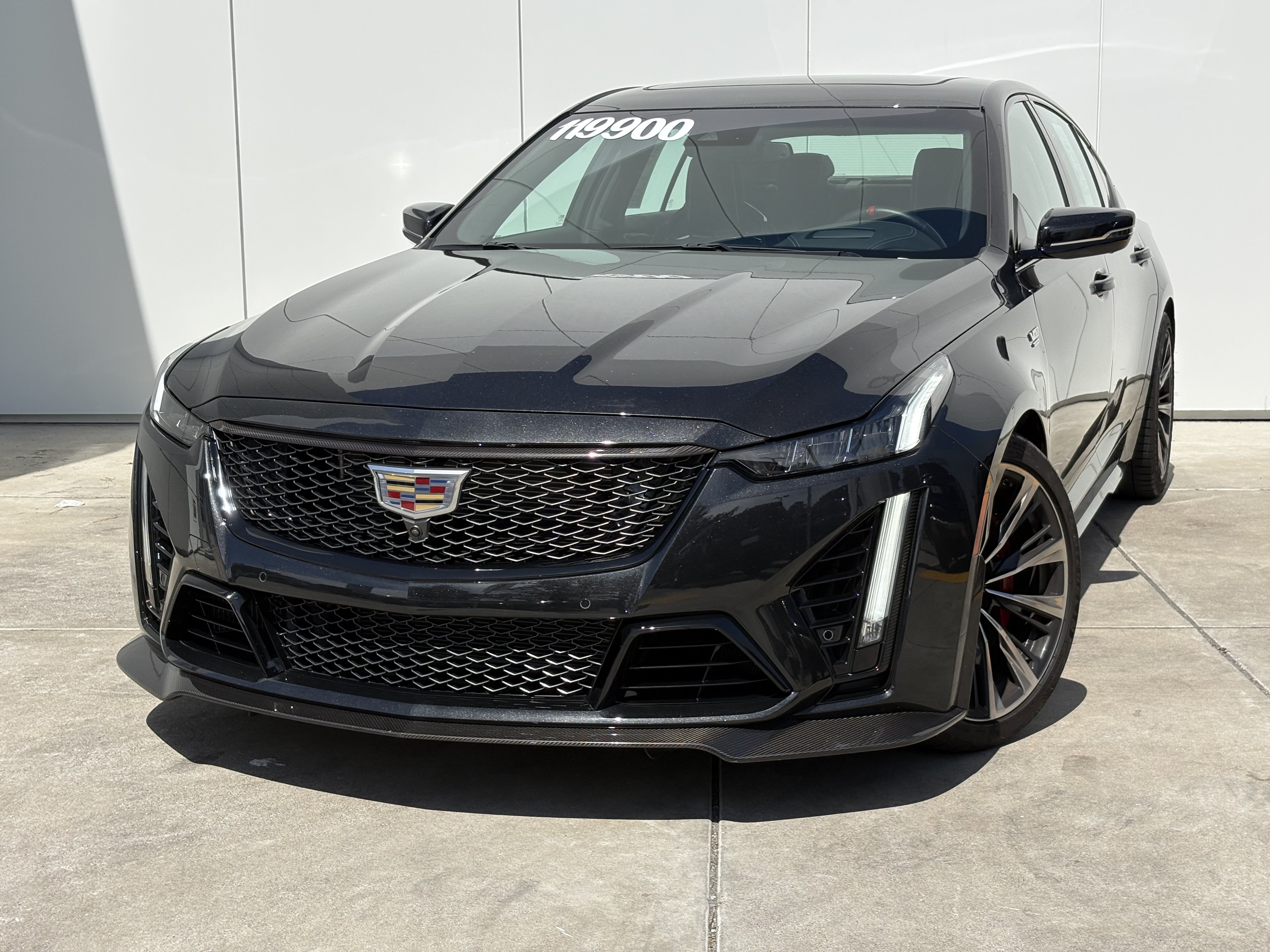 Certified 2024 Cadillac CT5 V Blackwing w/ Carbon Fiber Package 2 RWD image 1