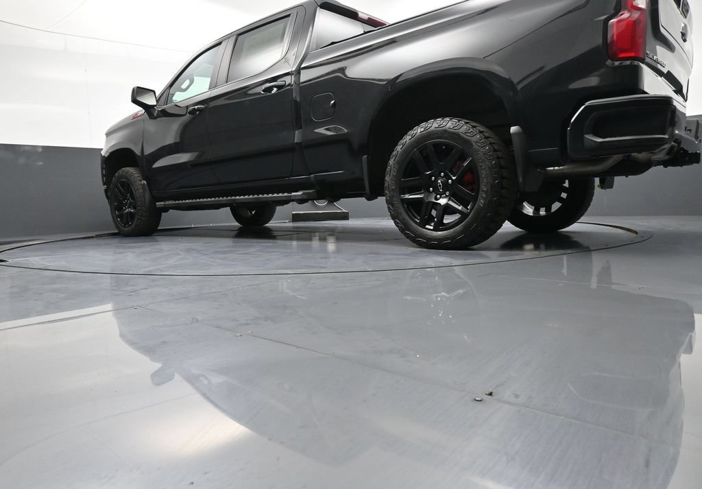 Used 2021 Chevrolet Silverado 1500 LT Trail Boss w/ Convenience Package II AWD/4WD image 33