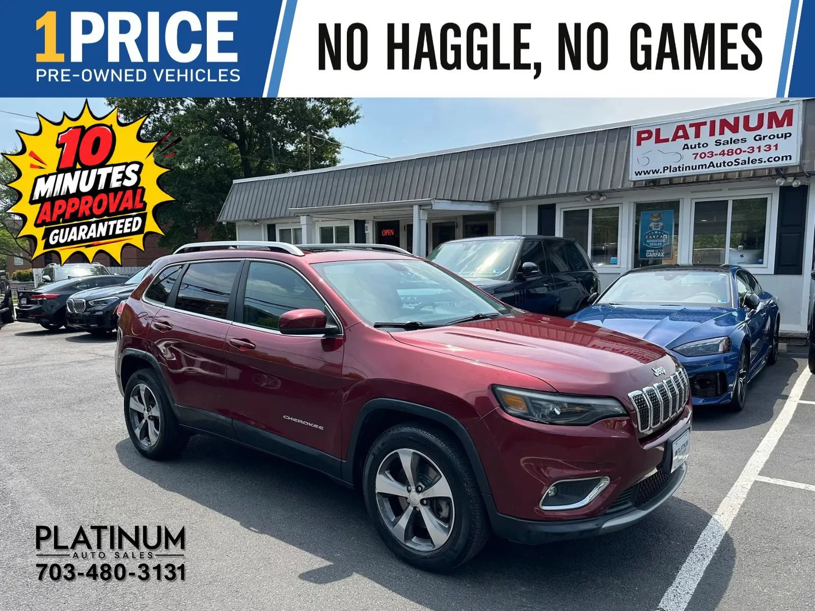 Used 2019 Jeep Cherokee Limited