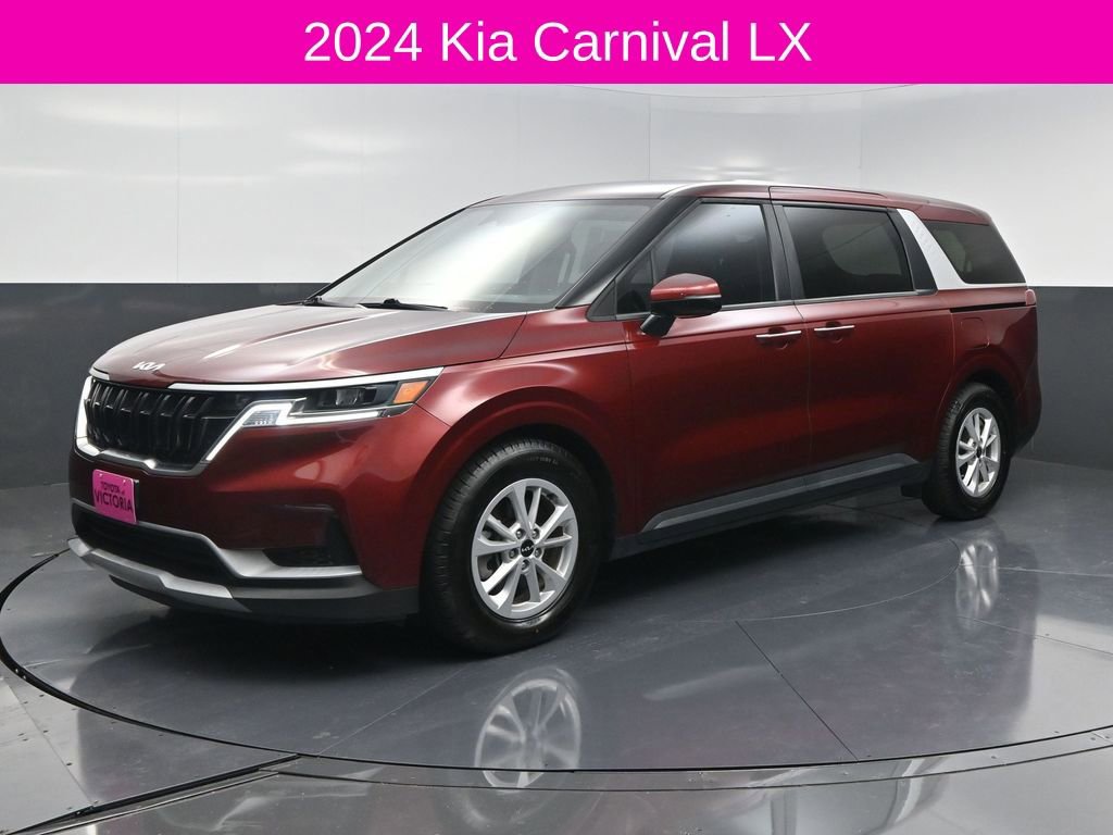 Used 2024 Kia Carnival LX image 2
