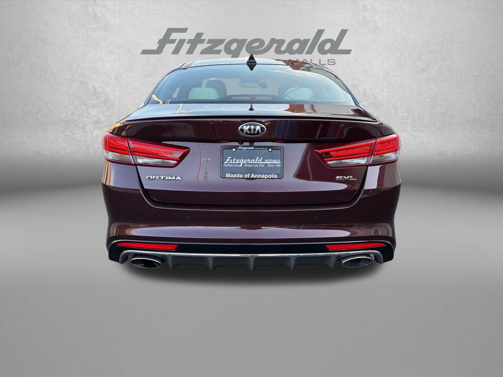 Used 2018 Kia Optima SX w/ Technology Package FWD image 6