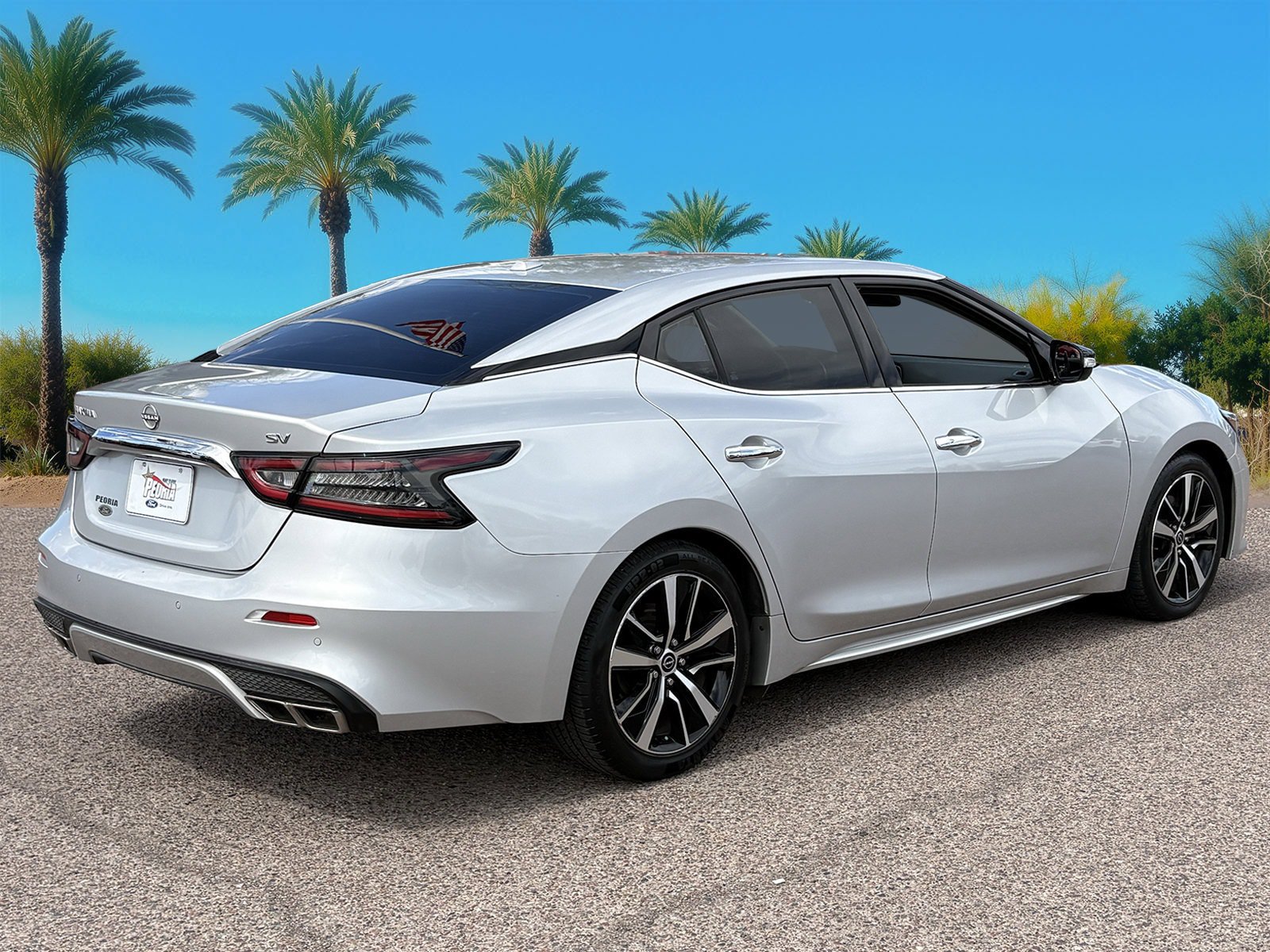 Used 2023 Nissan Maxima SV w/ Floor Mat Group FWD image 6