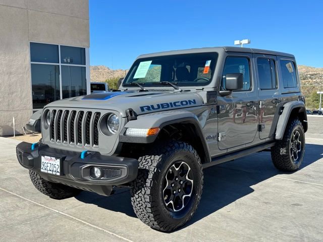 Used 2023 Jeep Wrangler Unlimited Rubicon 4xe image 3