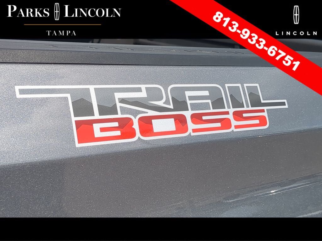 Used 2021 Chevrolet Silverado 1500 Custom Trail Boss w/ LPO, Dark Essentials Package AWD/4WD image 11