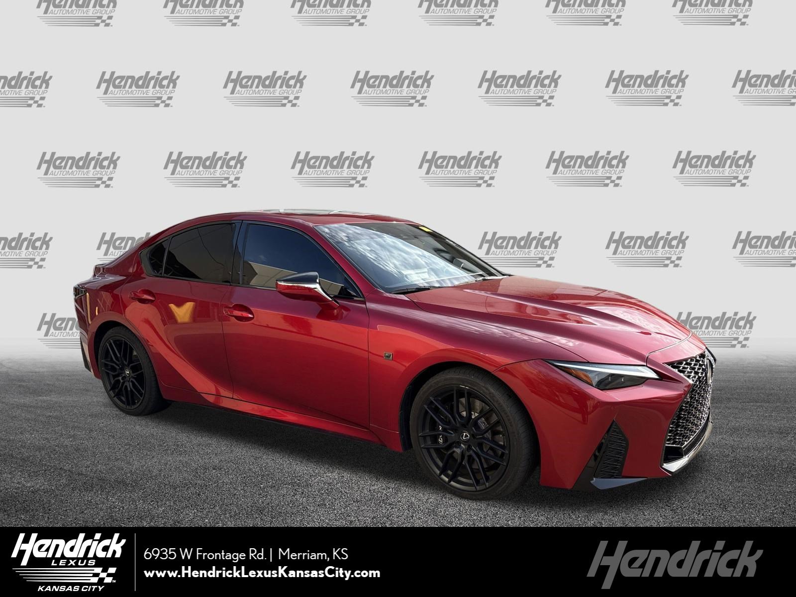 Used 2023 Lexus IS 500 w/ Accessory Package 2 image 1