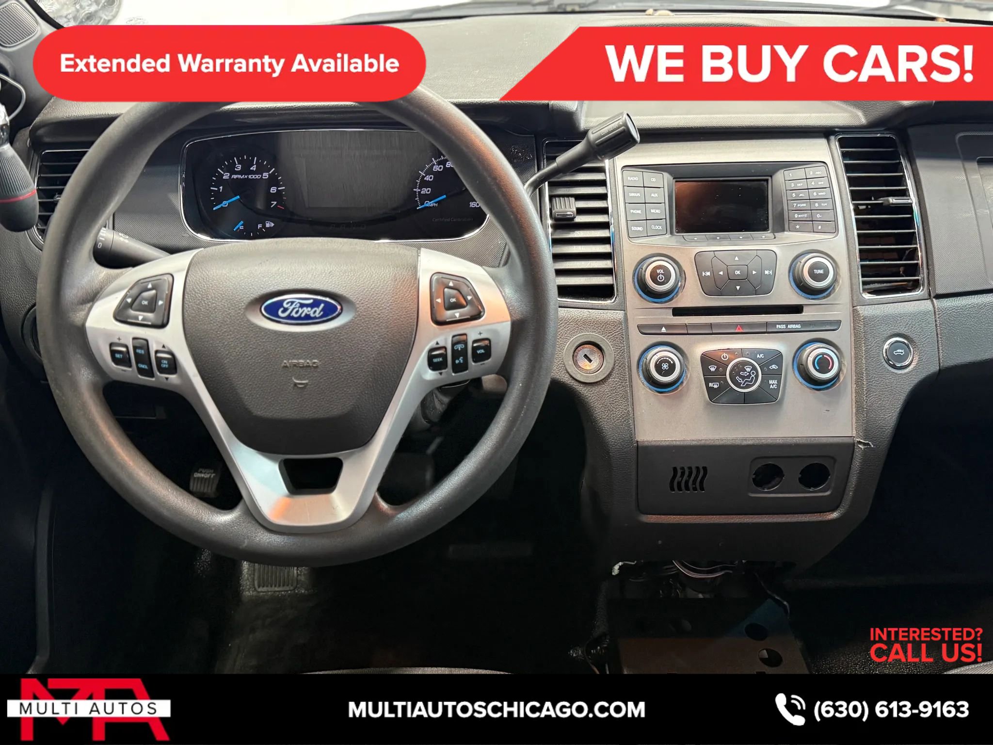 Used 2017 Ford Taurus Police Interceptor w/ Ready For The Road Package FWD image 25