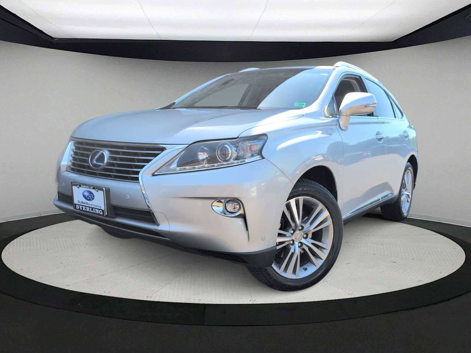 Used 2015 Lexus RX 450h AWD video 1