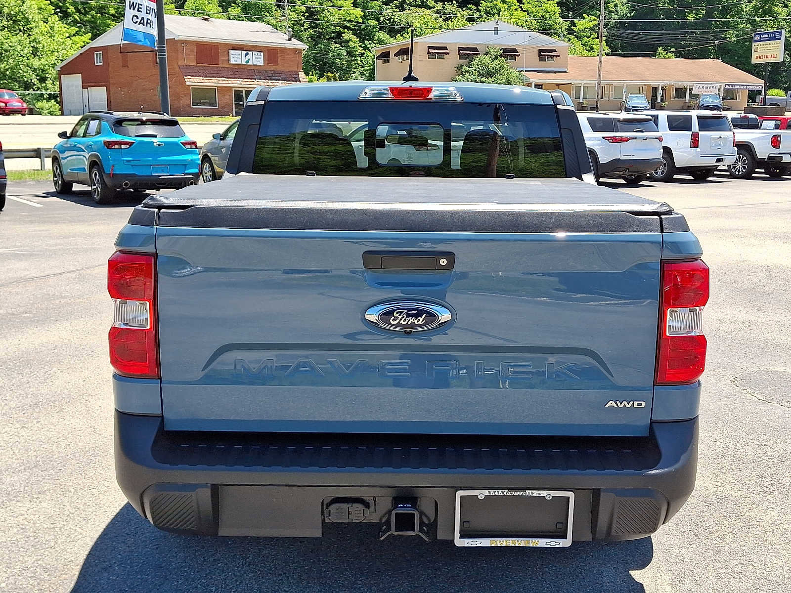 Used 2022 Ford Maverick XLT w/ Equipment Group 300A Standard AWD/4WD image 5