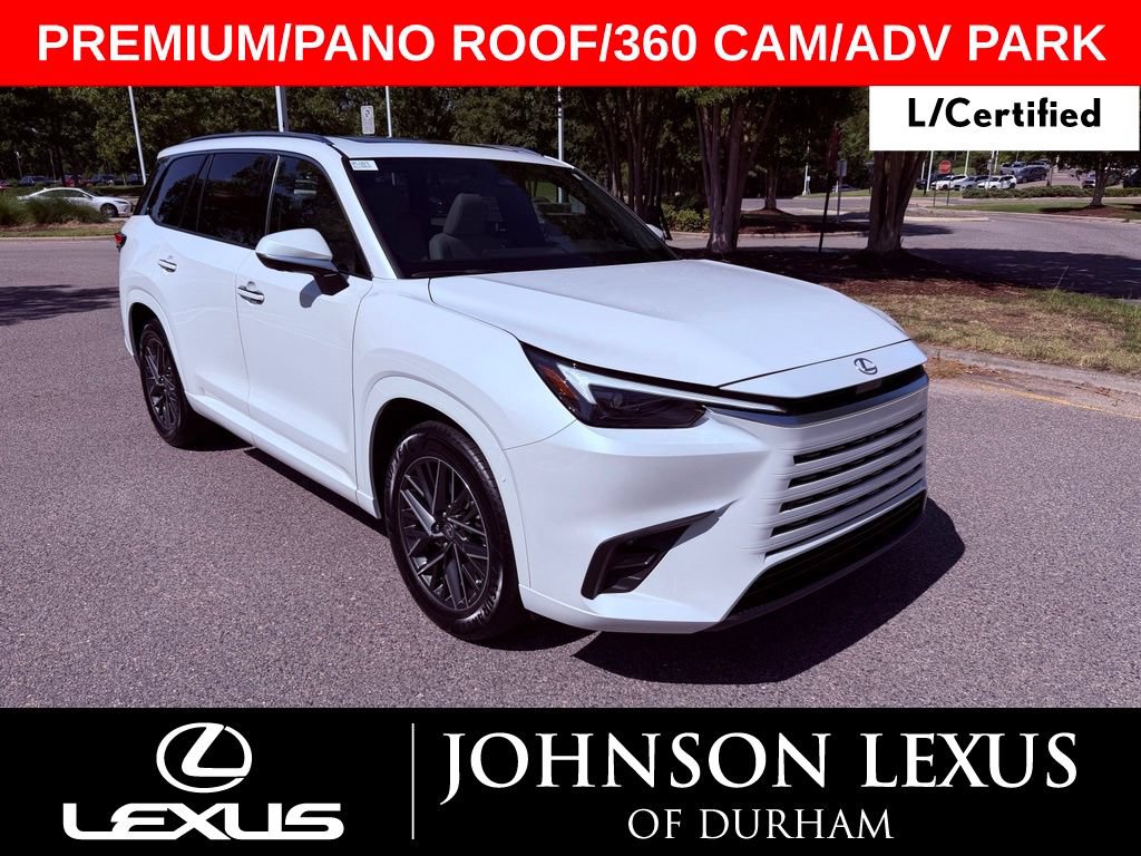Certified 2025 Lexus TX 350 FWD w/ Technology Package