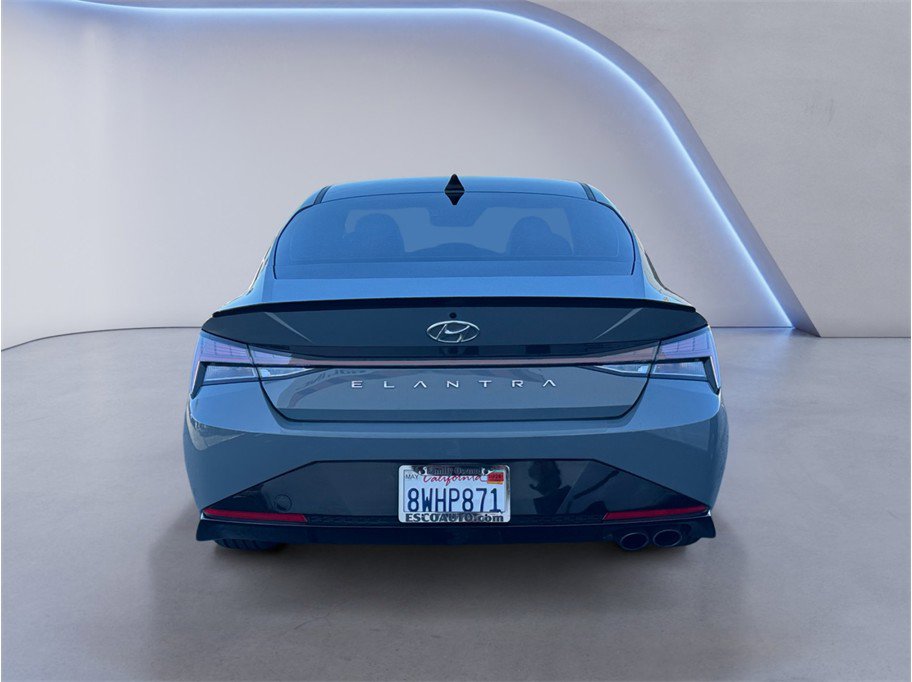 Used 2021 Hyundai Elantra N Line w/ Cargo Package FWD image 5