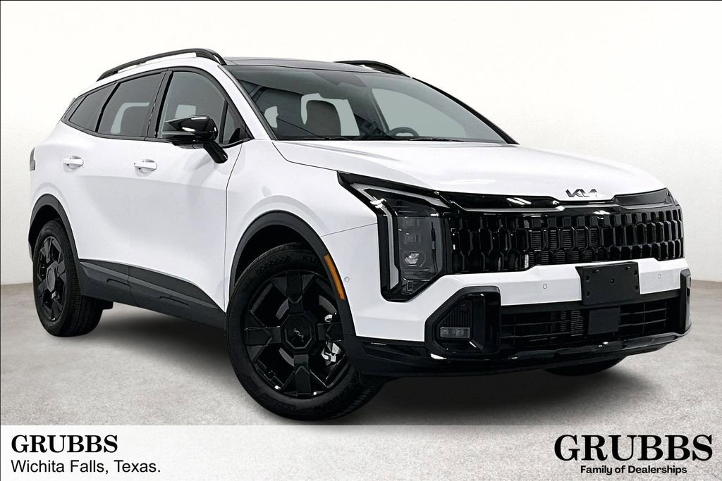 Used 2026 Kia Sportage X-Line w/ X-Line Technology Package