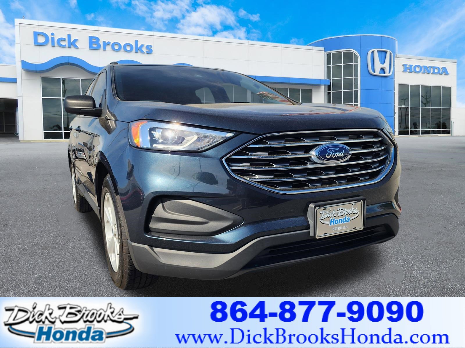 Used 2022 Ford Edge SE AWD/4WD image 1