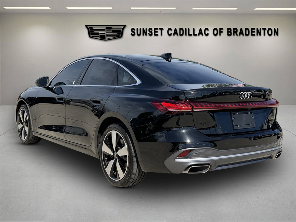 Used 2025 Audi A5 2.0T Premium Plus w/ Premium Plus AWD/4WD image 5