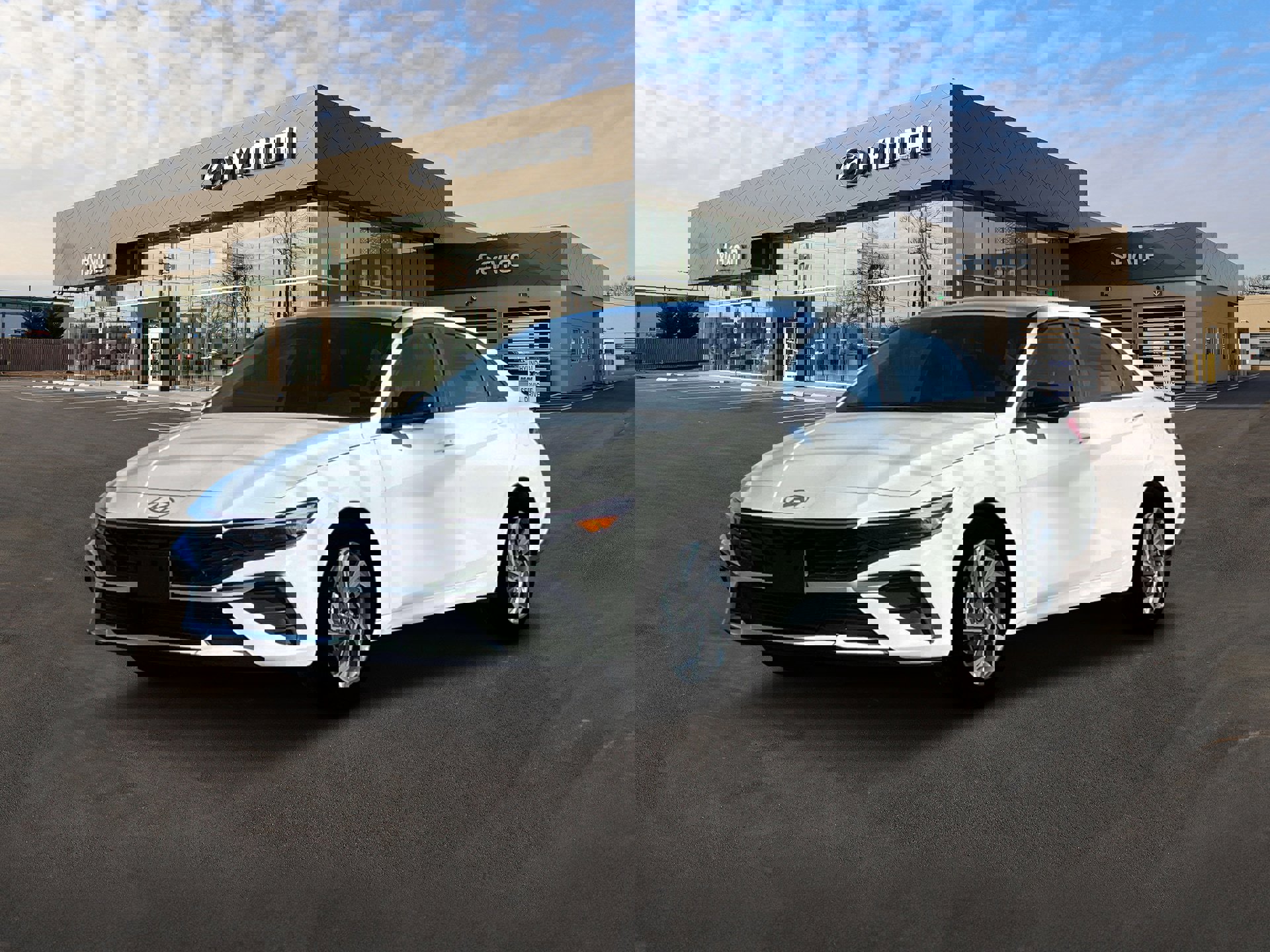 Certified 2025 Hyundai Elantra Sport