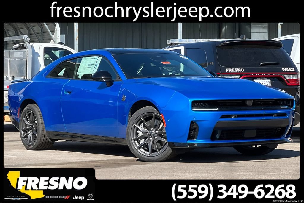 New 2026 Dodge Charger Scat Pack w/ Blacktop Package