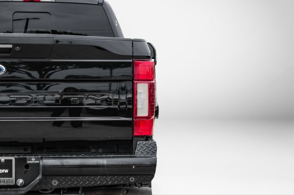 Used 2021 Ford F350 Lariat w/ Lariat Ultimate Package AWD/4WD image 51