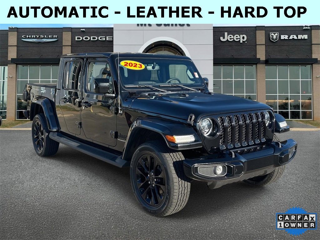 Used 2023 Jeep Gladiator Overland
