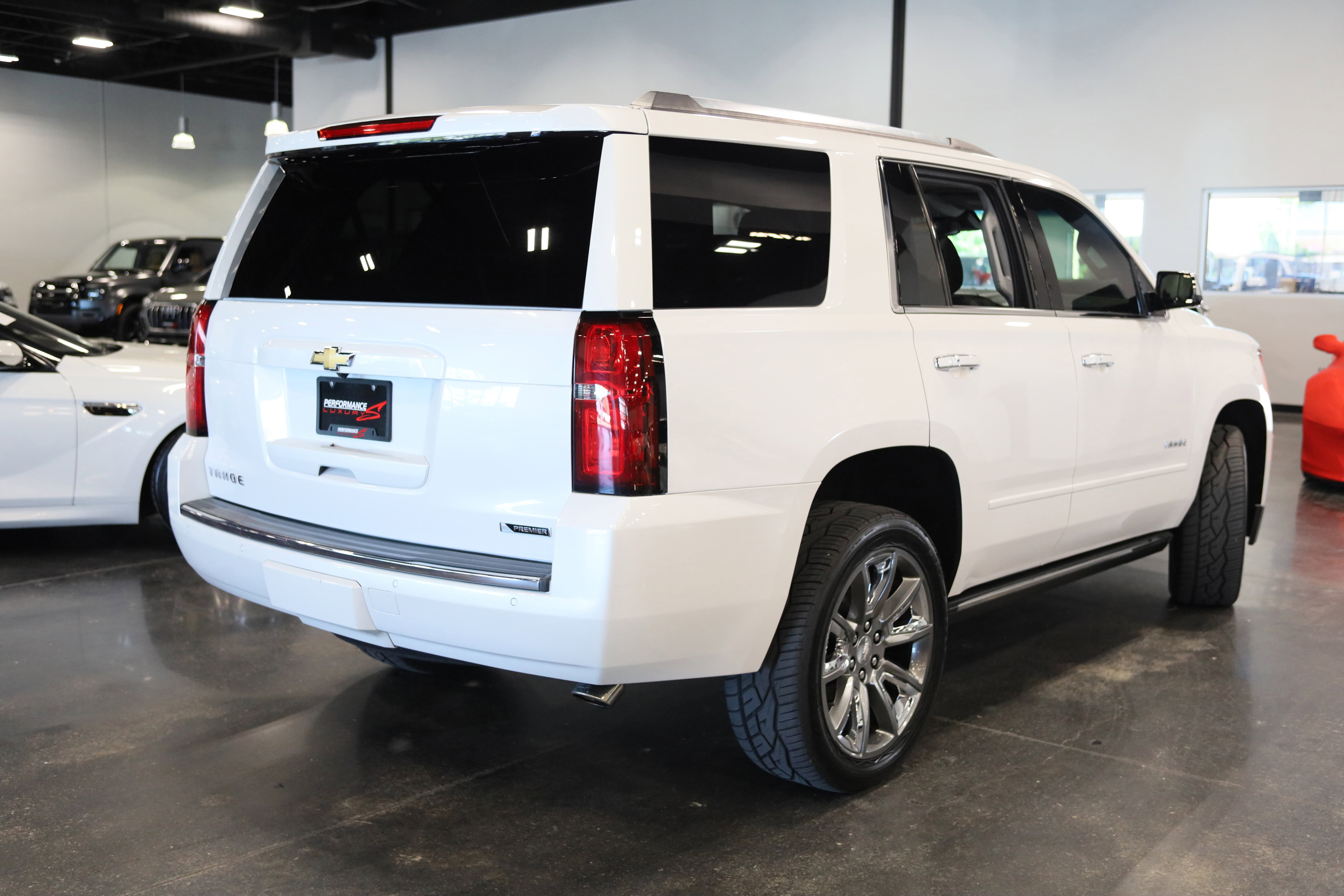 Used 2017 Chevrolet Tahoe Premier w/ Max Trailering Package RWD image 6