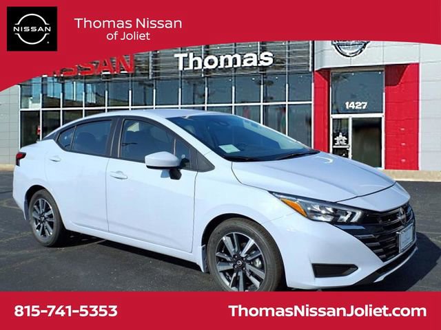 Certified 2025 Nissan Versa SV w/ Trunk Package image 1