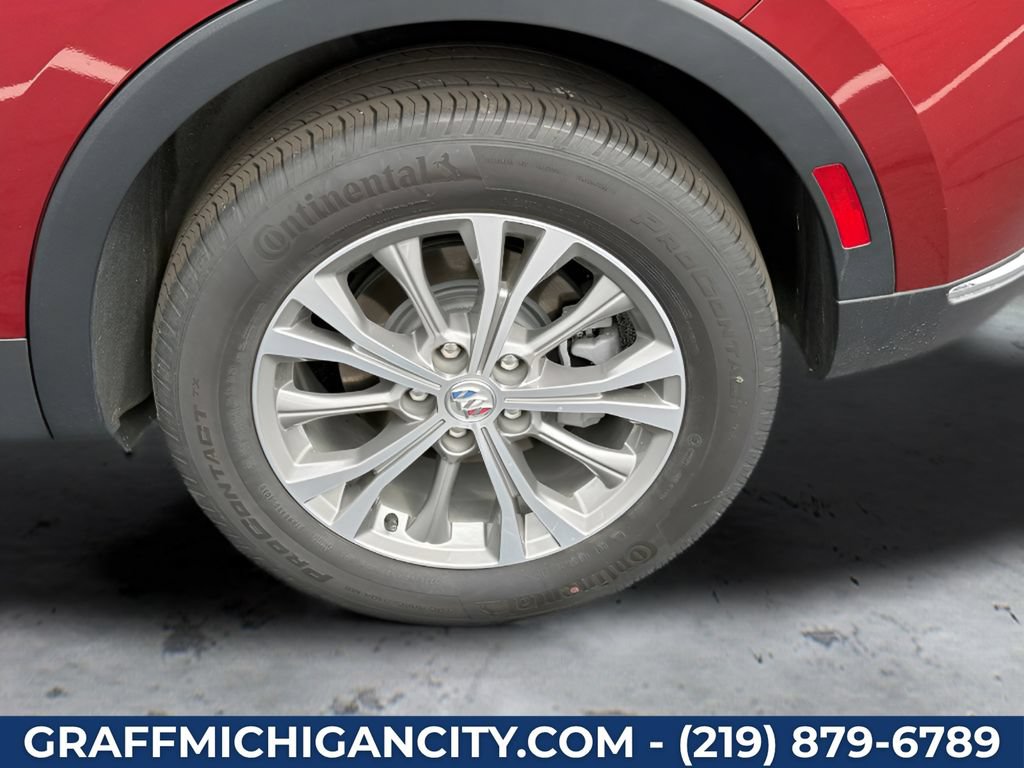Used 2023 Buick Envision Preferred AWD/4WD image 41