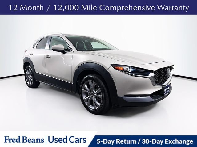 Used 2023 MAZDA CX-30 AWD 2.5 S w/ Preferred Package image 1