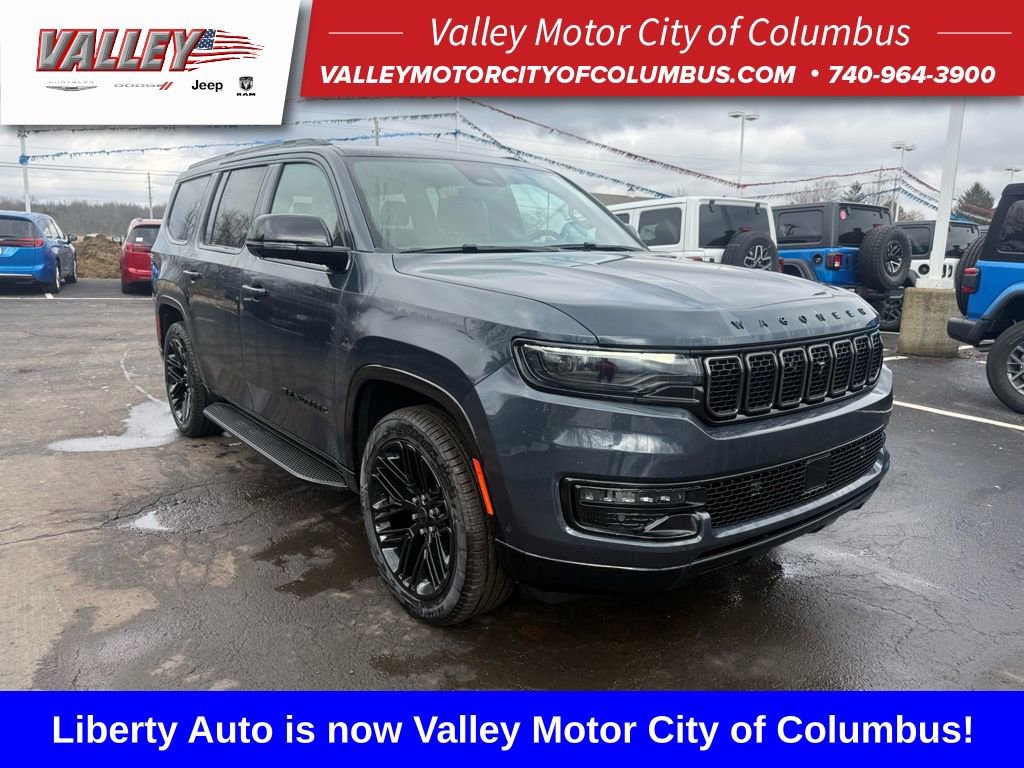 New 2025 Jeep Wagoneer Series II w/ Convenience Group I