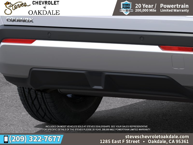 New 2027 Chevrolet Equinox LT FWD image 14