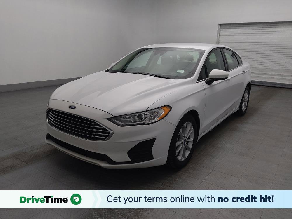Used 2020 Ford Fusion SE FWD image 1
