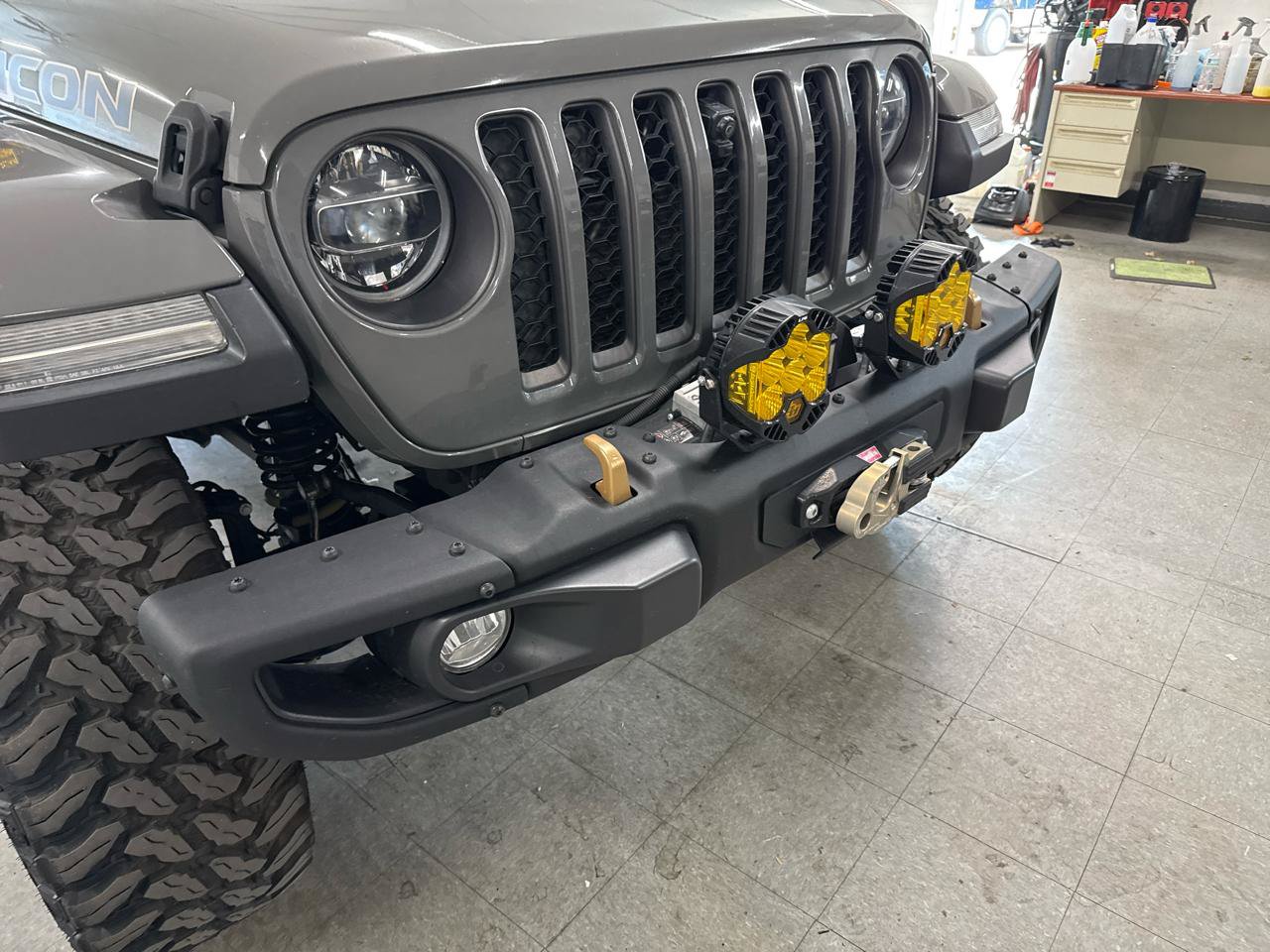 Used 2022 Jeep Wrangler Unlimited Rubicon w/ Xtreme Recon 35" Tire Package AWD/4WD image 76