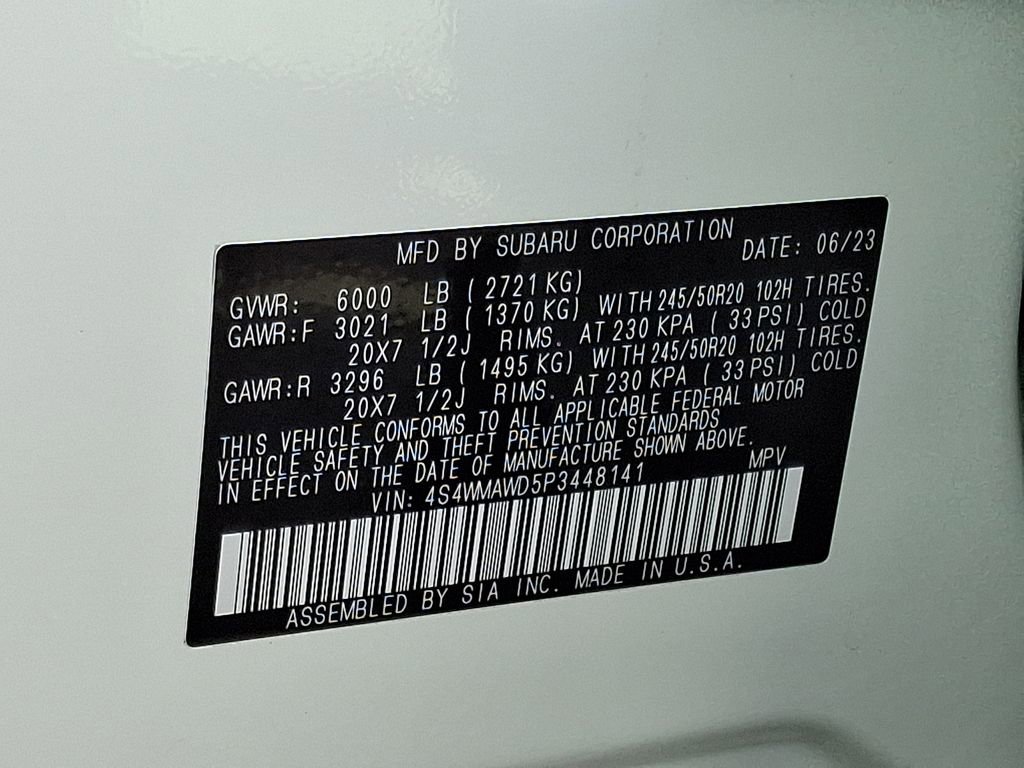 Used 2023 Subaru Ascent Touring image 31