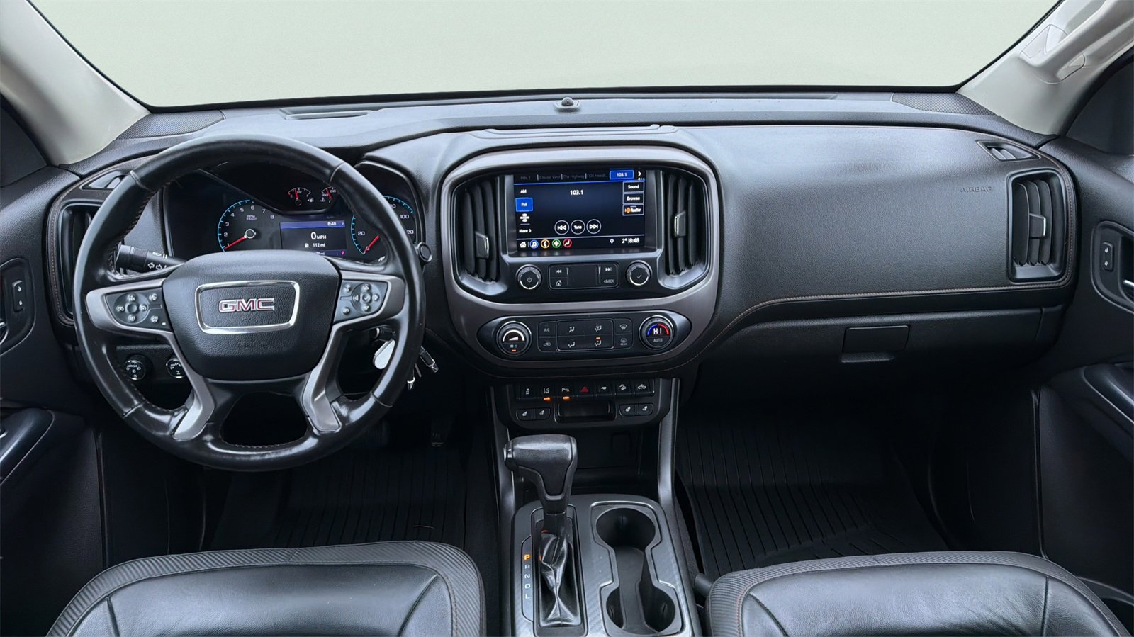 Used 2021 GMC Canyon AT4 w/ Driver Alert Package image 11