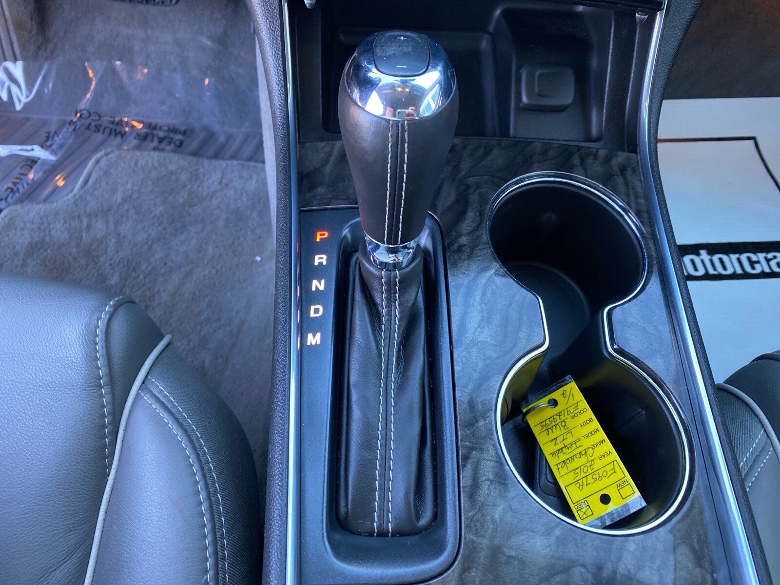 Used 2015 Chevrolet Impala LTZ FWD image 13