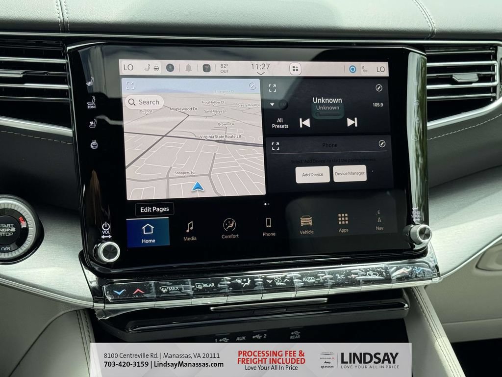New 2026 Jeep Grand Wagoneer L Limited AWD/4WD image 22