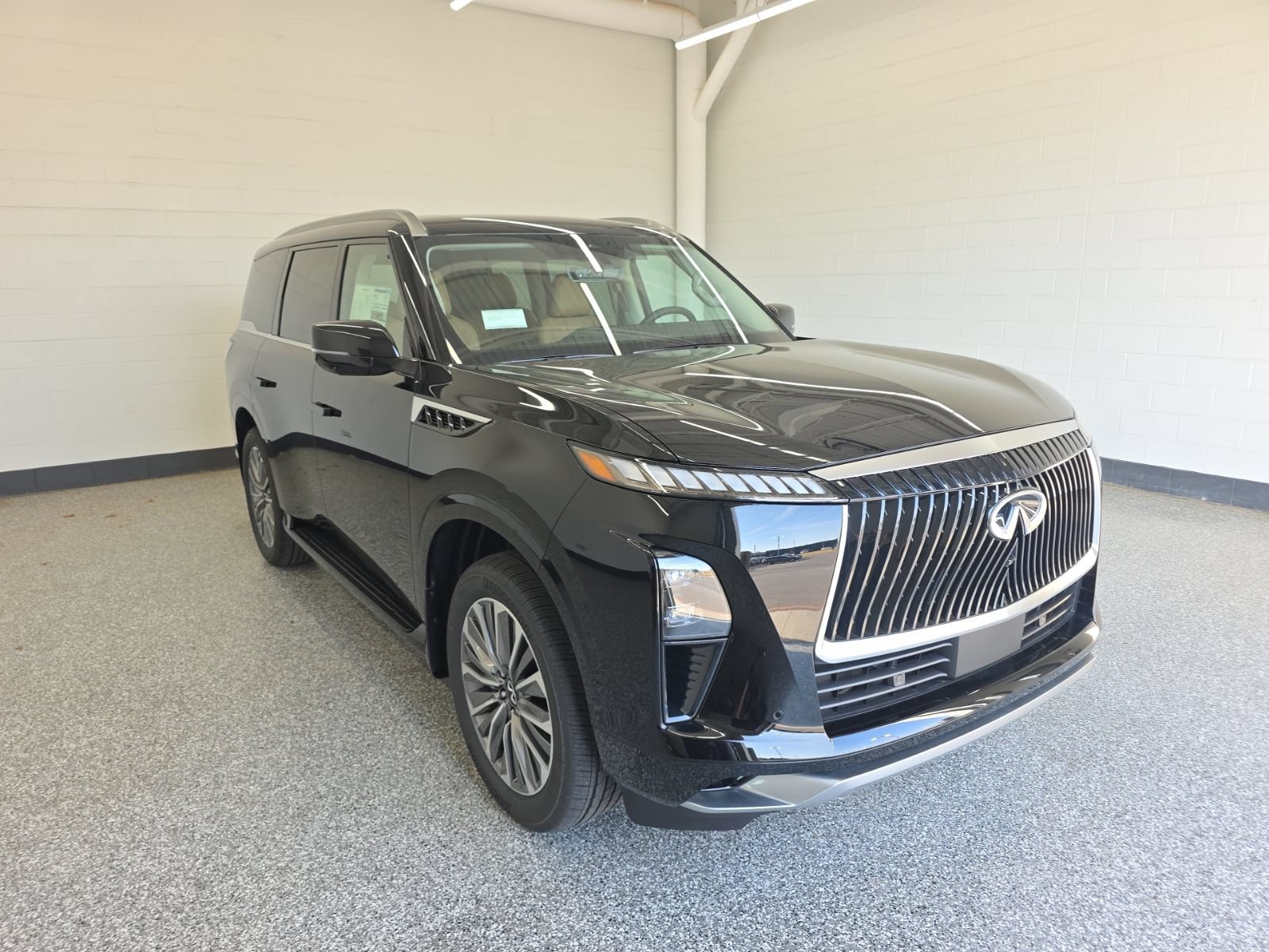 New 2026 INFINITI QX80 Luxe w/ Cargo Package RWD image 7