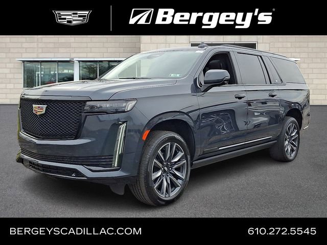 Used 2022 Cadillac Escalade ESV Sport w/ Touring Package