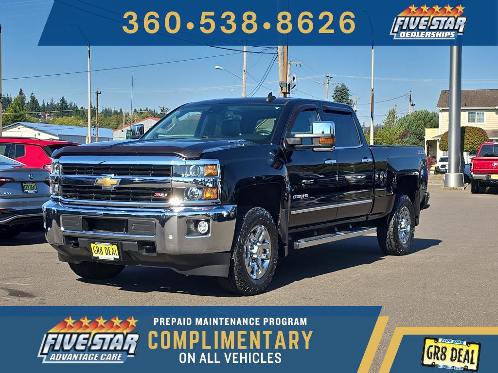 Used 2015 Chevrolet Silverado 3500 LTZ