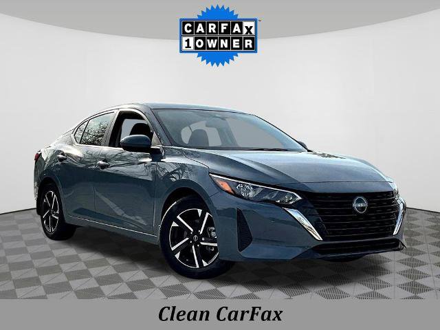 Certified 2025 Nissan Sentra SV w/ All-Weather Package image 3